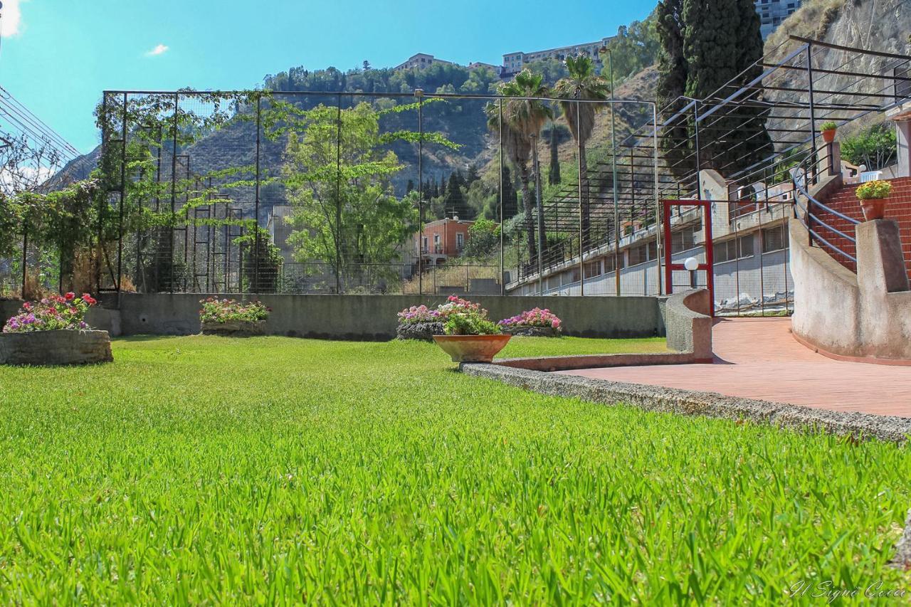 Il Signo Cocco Mare Apartment Taormina Kültér fotó