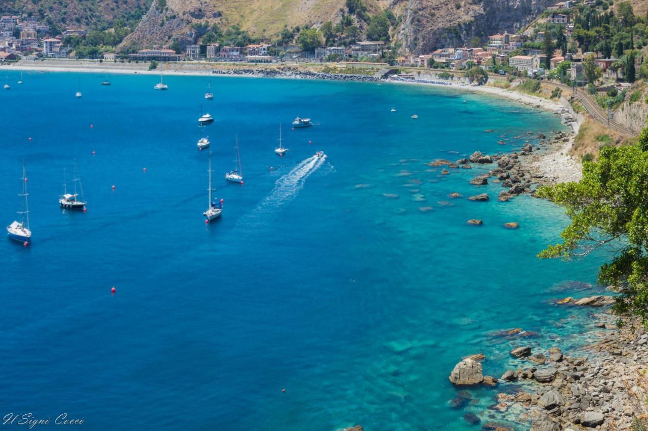 Il Signo Cocco Mare Apartment Taormina Kültér fotó