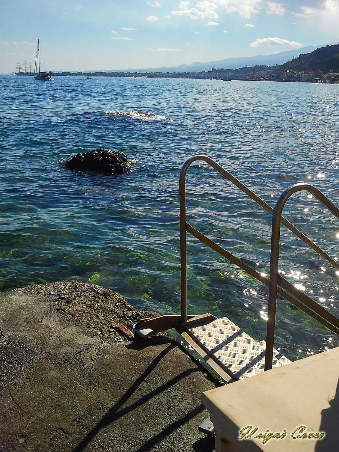 Il Signo Cocco Mare Apartment Taormina Kültér fotó