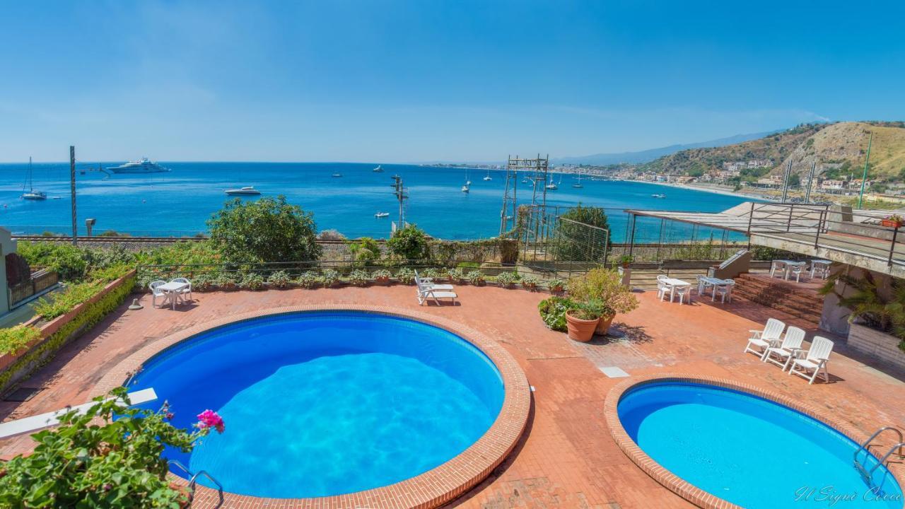 Il Signo Cocco Mare Apartment Taormina Kültér fotó