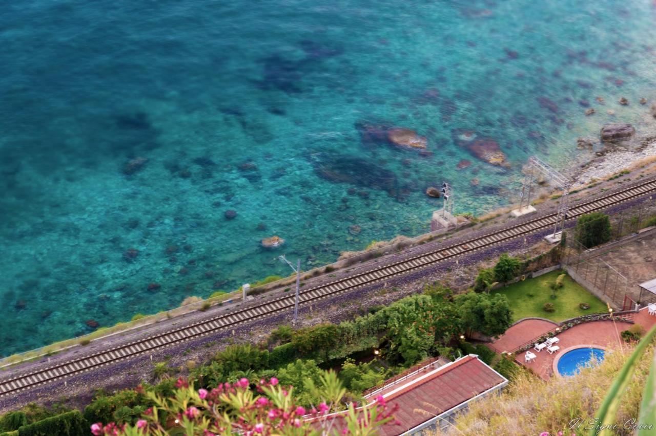 Il Signo Cocco Mare Apartment Taormina Kültér fotó