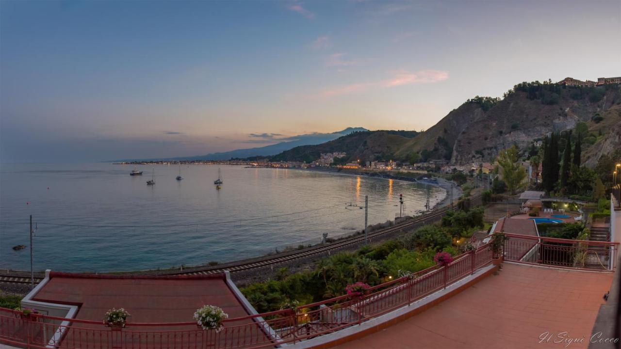 Il Signo Cocco Mare Apartment Taormina Kültér fotó