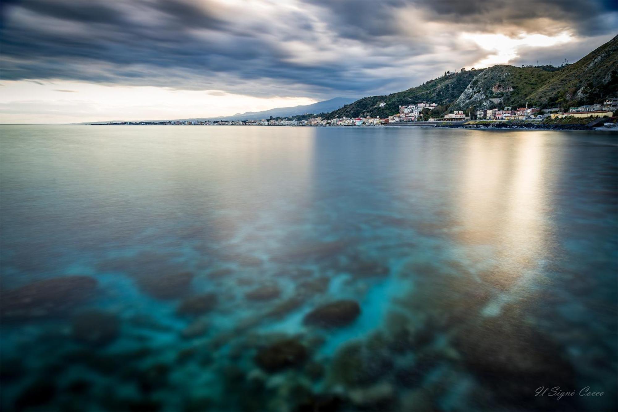 Il Signo Cocco Mare Apartment Taormina Kültér fotó