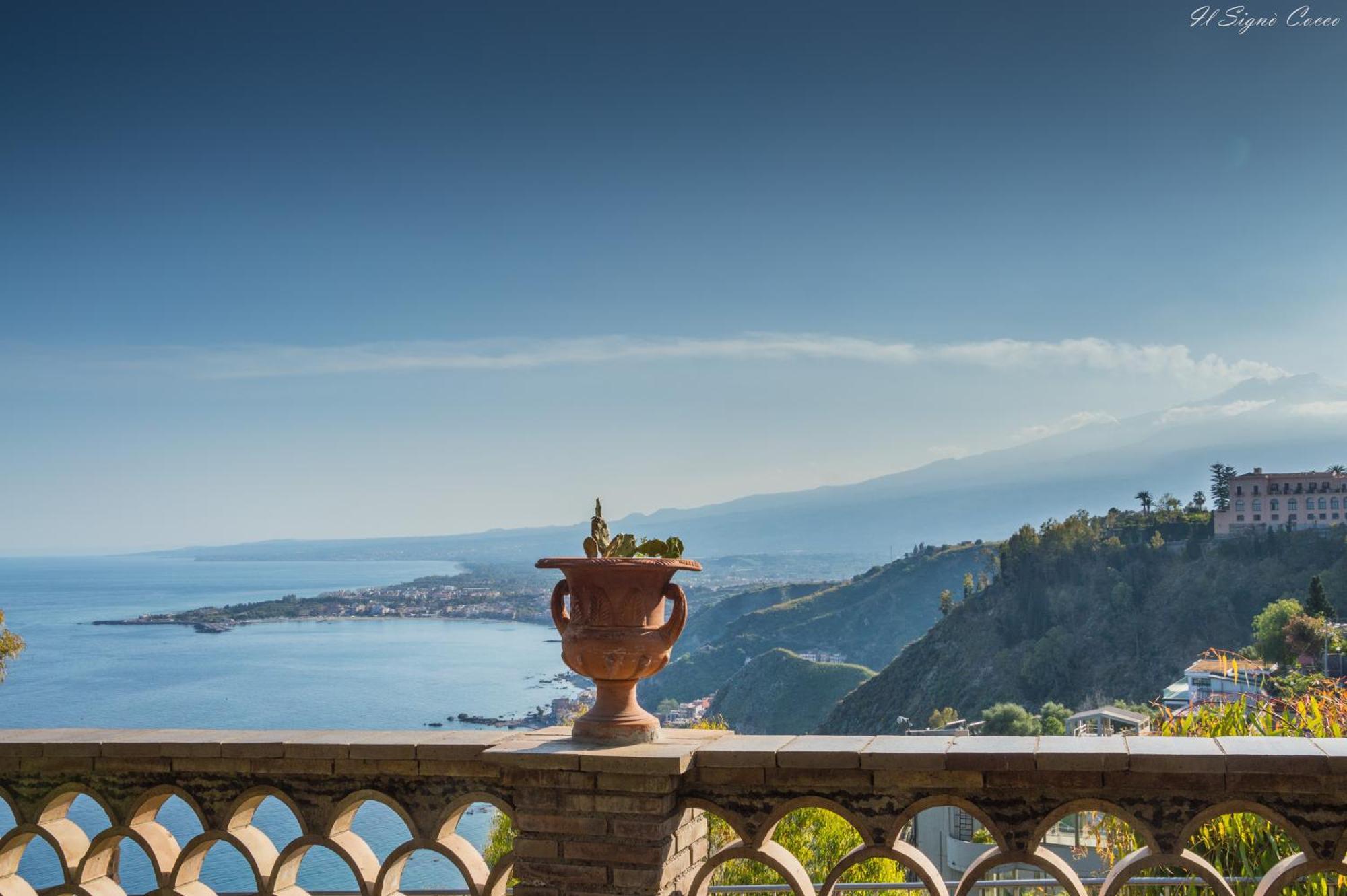 Il Signo Cocco Mare Apartment Taormina Kültér fotó