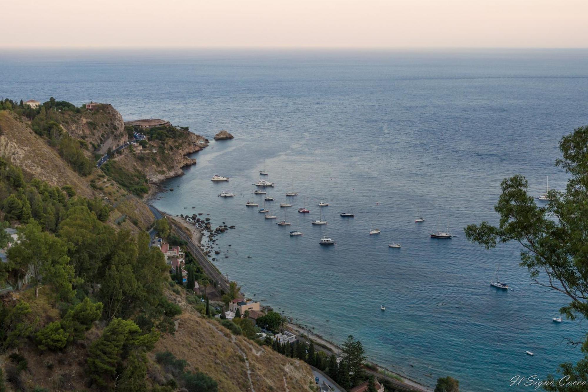 Il Signo Cocco Mare Apartment Taormina Kültér fotó