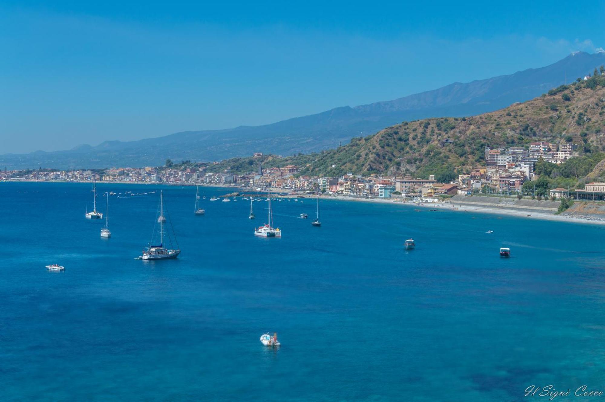 Il Signo Cocco Mare Apartment Taormina Kültér fotó