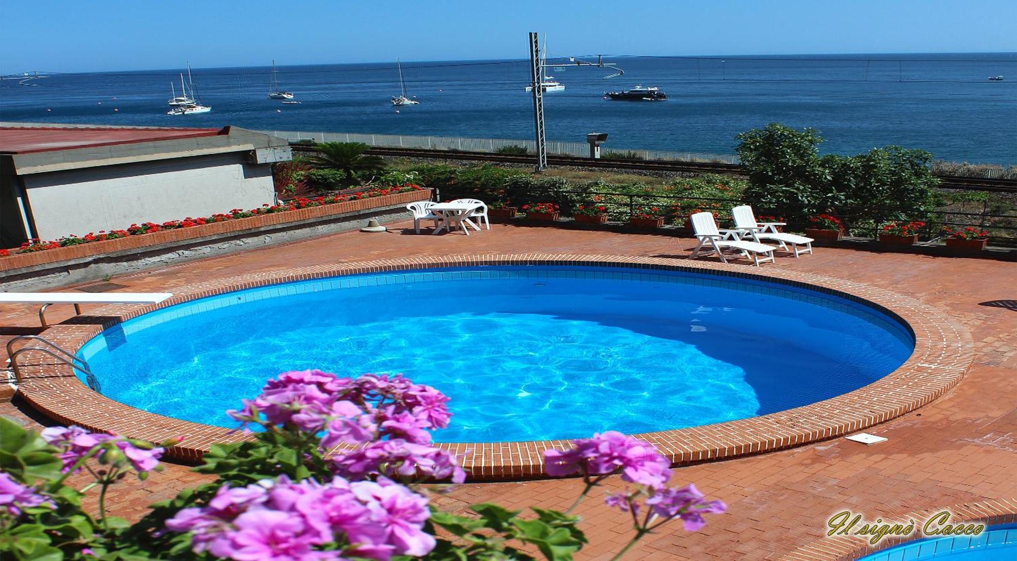 Il Signo Cocco Mare Apartment Taormina Kültér fotó