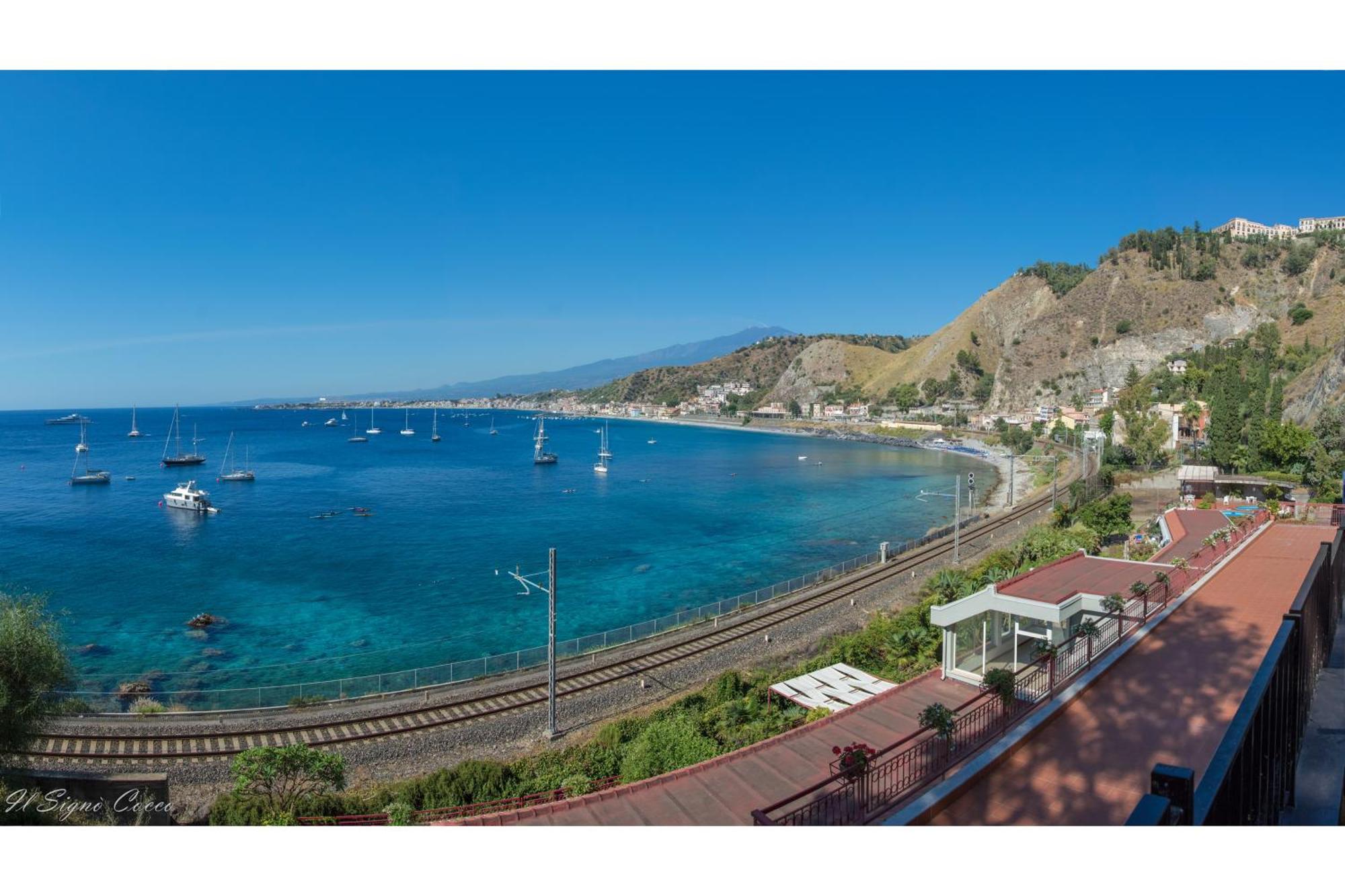 Il Signo Cocco Mare Apartment Taormina Kültér fotó